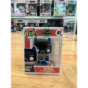 BITTY Batman 1" Funko Pop #41 DC Comics Adam West Bruce Wayne TV Series 1960's